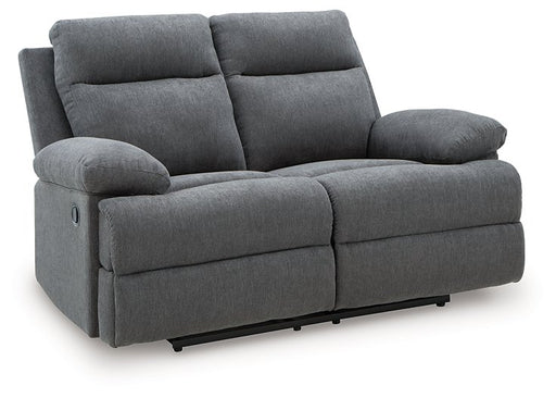 Side-Swipe Reclining Loveseat - Furniture Home (Kansas City, MO)