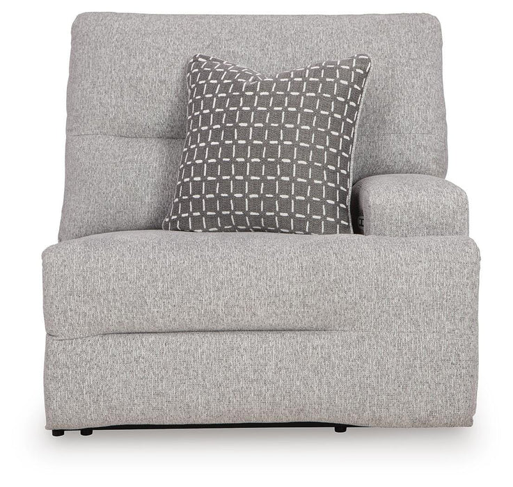 Acklen Place Power Reclining Sectional with Storage Console