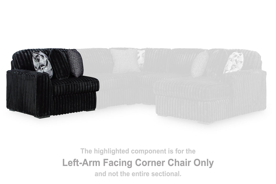 Midnight-Madness Sectional - Furniture Home (Kansas City, MO)