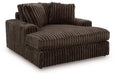 Midnight-Madness Oversized Chaise - Furniture Home (Kansas City, MO)