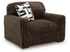 Midnight-Madness Oversized Chair - Furniture Home (Kansas City, MO)