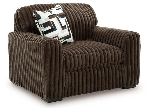 Midnight-Madness Oversized Chair - Furniture Home (Kansas City, MO)