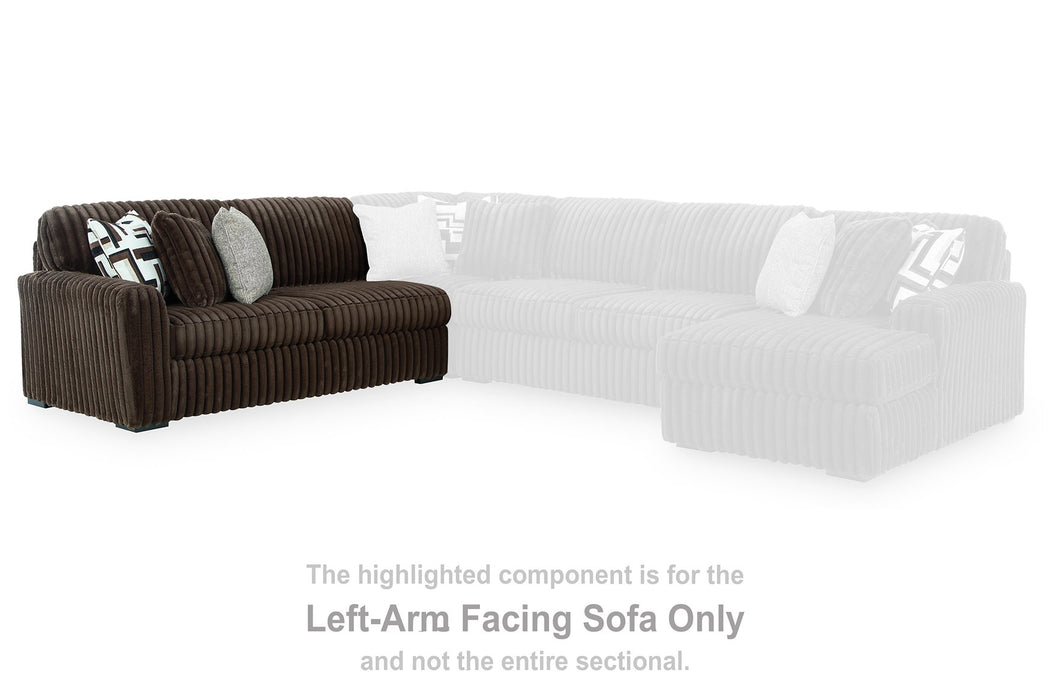 Midnight-Madness Sectional - Furniture Home (Kansas City, MO)