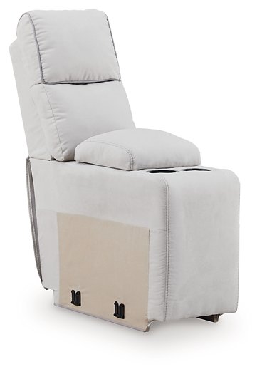 Social Pointe Reclining Sectional with Storage Consoles - Furniture Home (Kansas City, MO)