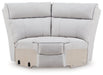 Social Pointe Reclining Sectional with Storage Consoles - Furniture Home (Kansas City, MO)