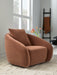 Yahya Swivel Accent Chair - Furniture Home (Kansas City, MO)