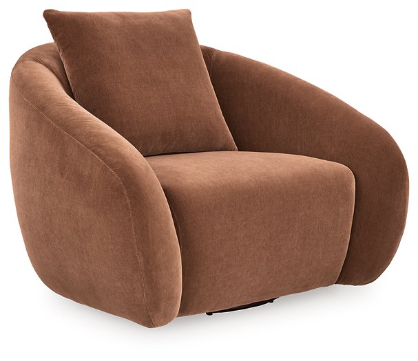Yahya Swivel Accent Chair - Furniture Home (Kansas City, MO)