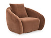 Yahya Swivel Accent Chair - Furniture Home (Kansas City, MO)