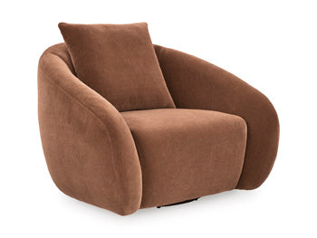 Yahya Swivel Accent Chair - Furniture Home (Kansas City, MO)