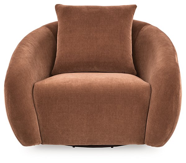 Yahya Swivel Accent Chair - Furniture Home (Kansas City, MO)