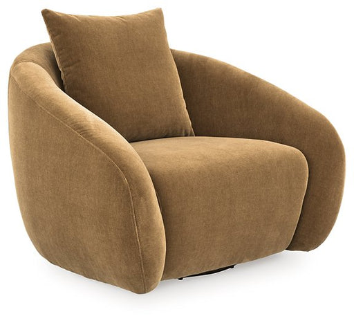 Yahya Swivel Accent Chair - Furniture Home (Kansas City, MO)