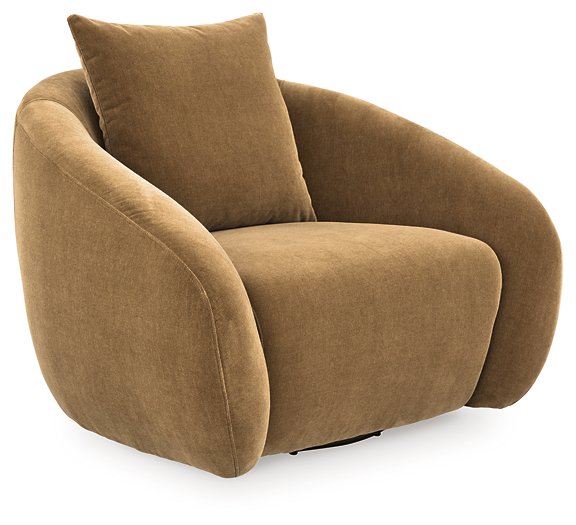 Yahya Swivel Accent Chair - Furniture Home (Kansas City, MO)