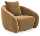 Yahya Swivel Accent Chair - Furniture Home (Kansas City, MO)