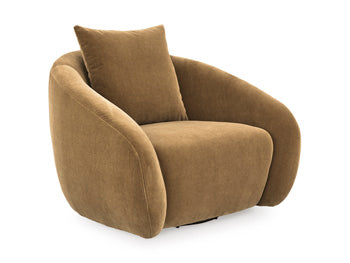 Yahya Swivel Accent Chair - Furniture Home (Kansas City, MO)