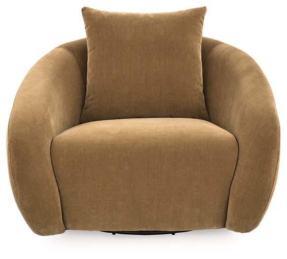Yahya Swivel Accent Chair - Furniture Home (Kansas City, MO)