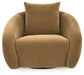 Yahya Swivel Accent Chair - Furniture Home (Kansas City, MO)