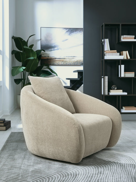 Yahya Swivel Accent Chair - Furniture Home (Kansas City, MO)
