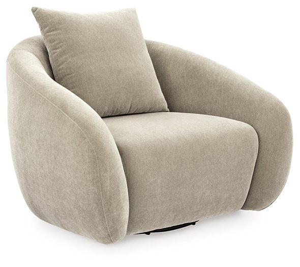 Yahya Swivel Accent Chair - Furniture Home (Kansas City, MO)