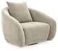 Yahya Swivel Accent Chair - Furniture Home (Kansas City, MO)