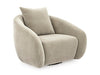 Yahya Swivel Accent Chair - Furniture Home (Kansas City, MO)