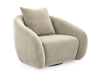 Yahya Swivel Accent Chair - Furniture Home (Kansas City, MO)