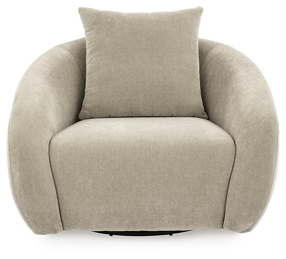 Yahya Swivel Accent Chair - Furniture Home (Kansas City, MO)