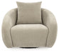 Yahya Swivel Accent Chair - Furniture Home (Kansas City, MO)