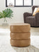 Ummi Swivel Accent Ottoman - Furniture Home (Kansas City, MO)