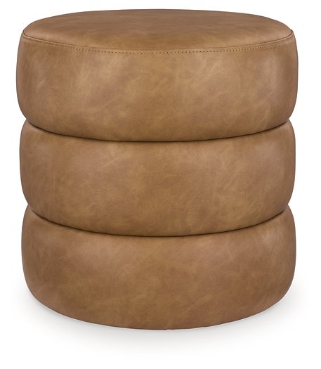 Ummi Swivel Accent Ottoman - Furniture Home (Kansas City, MO)