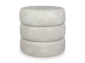 Ummi Swivel Accent Ottoman - Furniture Home (Kansas City, MO)