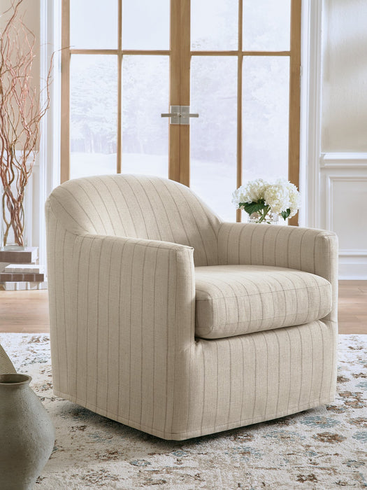 Valwick Swivel Accent Chair - Furniture Home (Kansas City, MO)