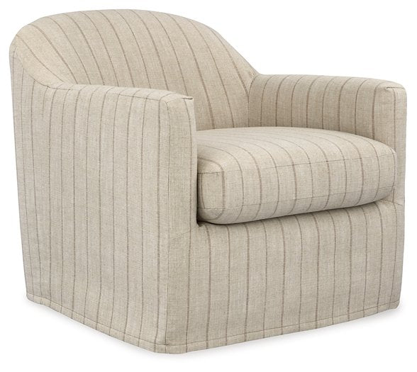 Valwick Swivel Accent Chair - Furniture Home (Kansas City, MO)