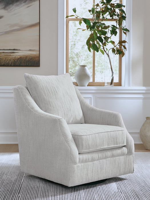 Gubbins Swivel Accent Chair - Furniture Home (Kansas City, MO)