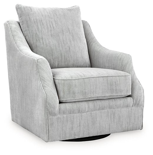 Gubbins Swivel Accent Chair - Furniture Home (Kansas City, MO)