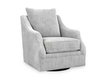 Gubbins Swivel Accent Chair - Furniture Home (Kansas City, MO)