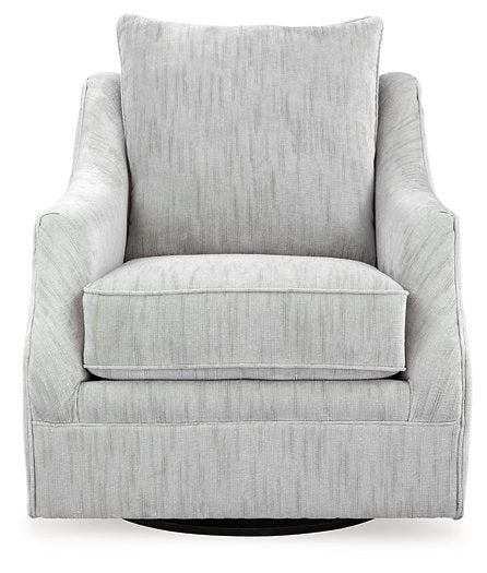 Gubbins Swivel Accent Chair - Furniture Home (Kansas City, MO)
