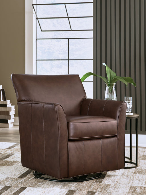 Braydunn Swivel Glider Accent Chair - Furniture Home (Kansas City, MO)