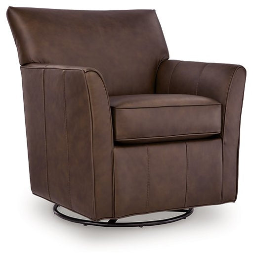 Braydunn Swivel Glider Accent Chair - Furniture Home (Kansas City, MO)