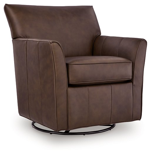 Braydunn Swivel Glider Accent Chair - Furniture Home (Kansas City, MO)
