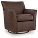 Braydunn Swivel Glider Accent Chair - Furniture Home (Kansas City, MO)