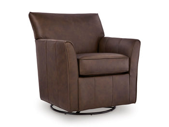 Braydunn Swivel Glider Accent Chair - Furniture Home (Kansas City, MO)