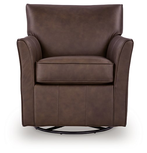 Braydunn Swivel Glider Accent Chair - Furniture Home (Kansas City, MO)