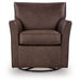 Braydunn Swivel Glider Accent Chair - Furniture Home (Kansas City, MO)