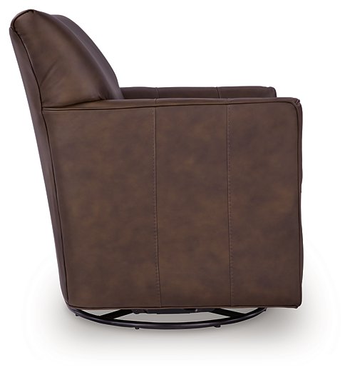 Braydunn Swivel Glider Accent Chair - Furniture Home (Kansas City, MO)