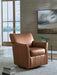 Braydunn Swivel Glider Accent Chair - Furniture Home (Kansas City, MO)