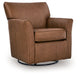 Braydunn Swivel Glider Accent Chair - Furniture Home (Kansas City, MO)