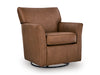 Braydunn Swivel Glider Accent Chair - Furniture Home (Kansas City, MO)