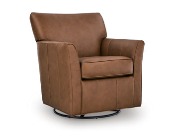 Braydunn Swivel Glider Accent Chair - Furniture Home (Kansas City, MO)