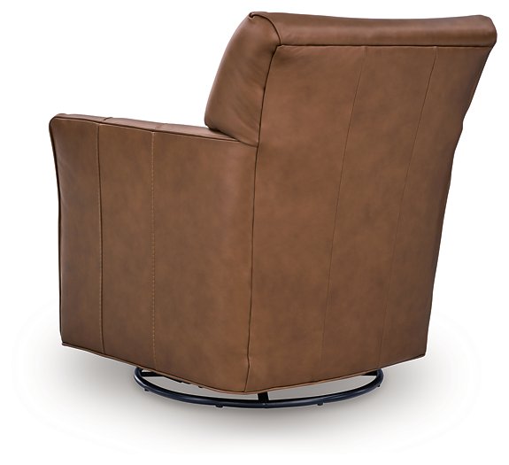 Braydunn Swivel Glider Accent Chair - Furniture Home (Kansas City, MO)
