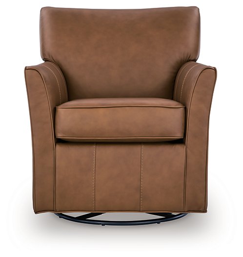 Braydunn Swivel Glider Accent Chair - Furniture Home (Kansas City, MO)
